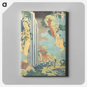 7-67_Katsushika-Hokusai_canvas