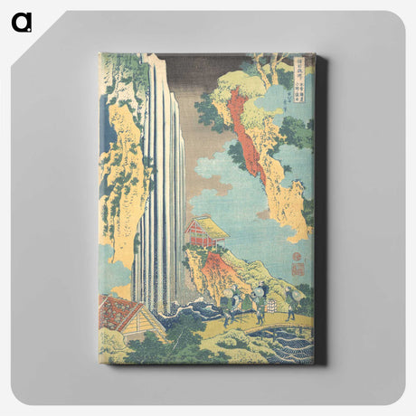 7-67_Katsushika-Hokusai_canvas