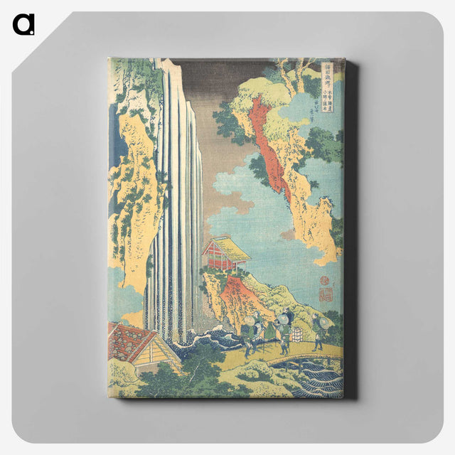 7-67_Katsushika-Hokusai_canvas