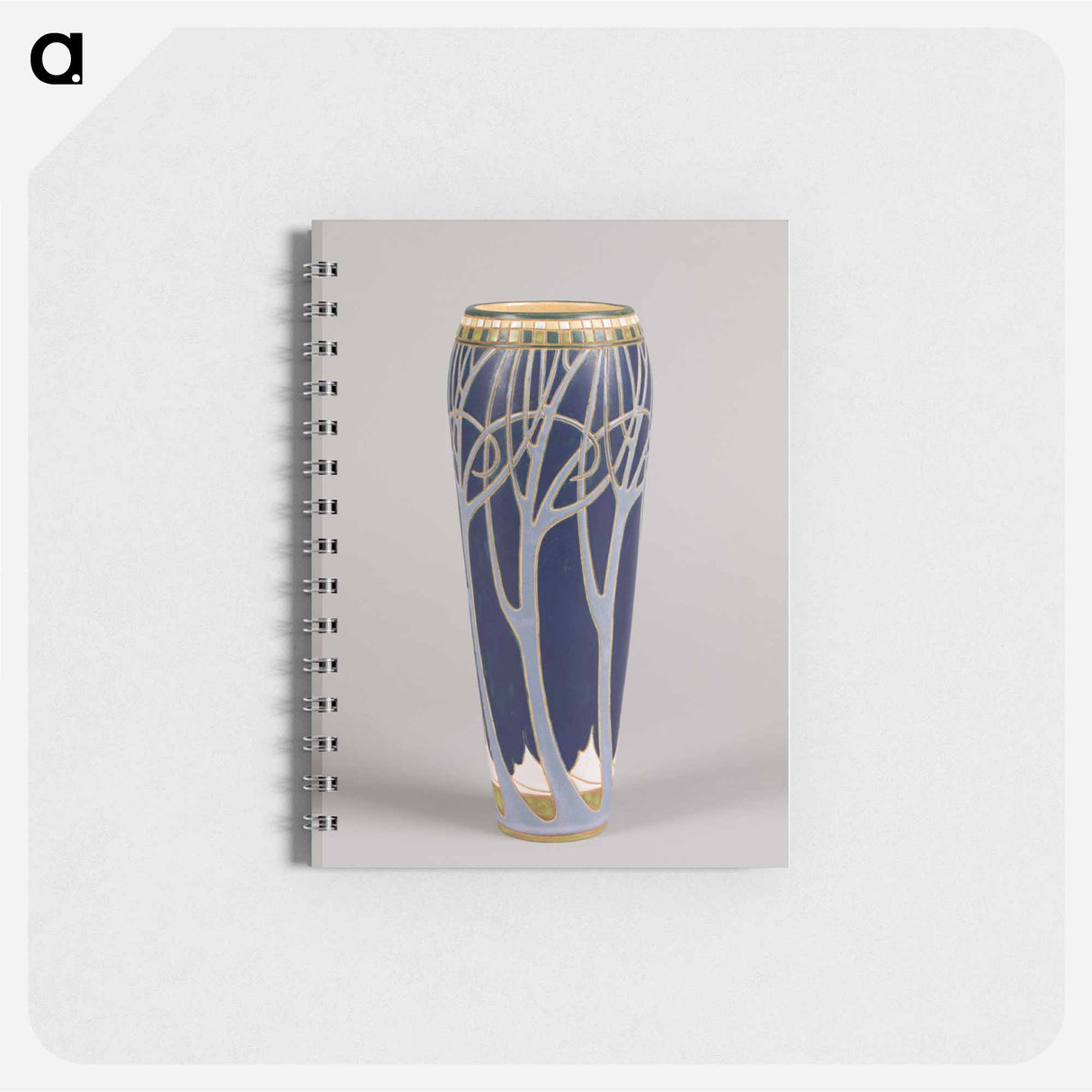 アートメモ帳-Vase
 - セントルイス美術館 Memo.