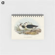 アートメモ帳-Pygmy Goose
 - オーストラリアの鳥 Memo.
