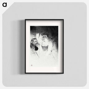 アートポスター-Judic in the Loge
 - クリーブランド美術館 Poster.