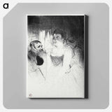 アートパネル-Judic in the Loge
 - クリーブランド美術館 Canvas.