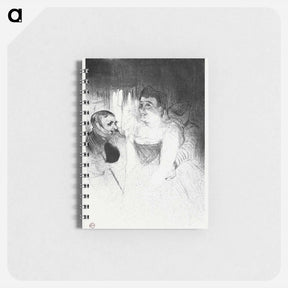 アートメモ帳-Judic in the Loge
 - クリーブランド美術館 Memo.
