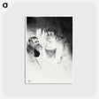 アートポストカード-Judic in the Loge
 - クリーブランド美術館 Postcard.