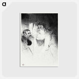 アートポストカード-Judic in the Loge
 - クリーブランド美術館 Postcard.