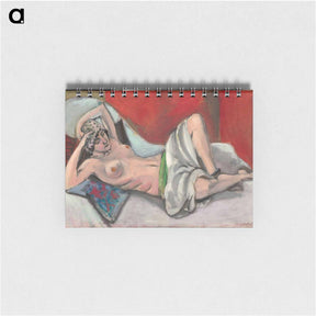 アートメモ帳-Draped Nude - アンリ マティス Memo.