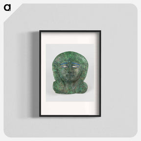アートポスター-Hathor Head
 - セントルイス美術館 Poster.