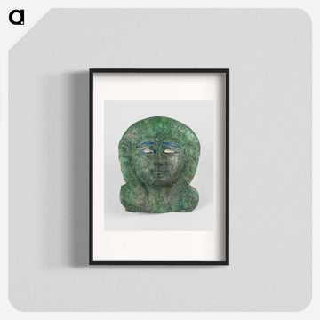 Hathor Head
 - セントルイス美術館 Poster.