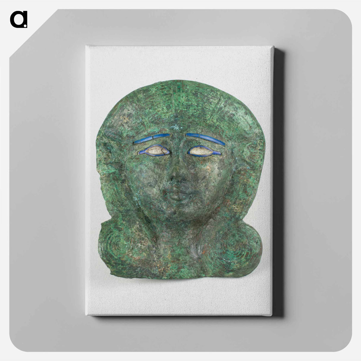 アートパネル-Hathor Head
 - セントルイス美術館 Canvas.