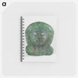 アートメモ帳-Hathor Head
 - セントルイス美術館 Memo.