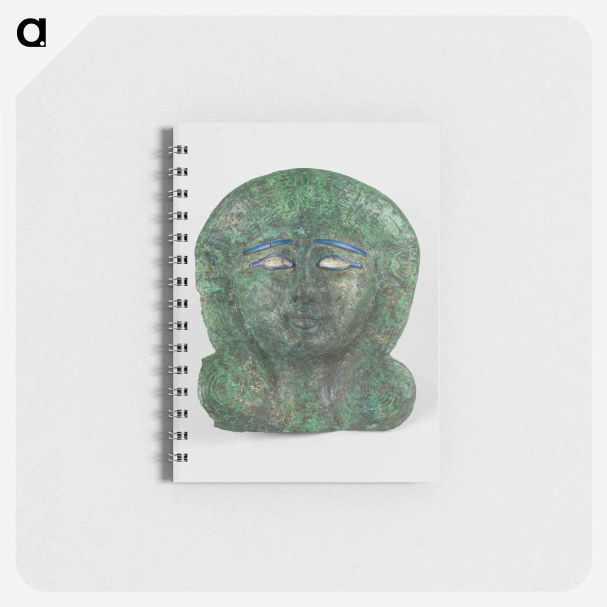 アートメモ帳-Hathor Head
 - セントルイス美術館 Memo.