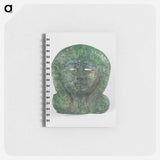 アートメモ帳-Hathor Head
 - セントルイス美術館 Memo.