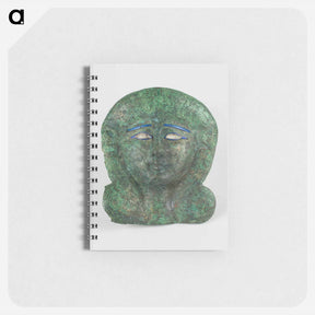 アートメモ帳-Hathor Head
 - セントルイス美術館 Memo.