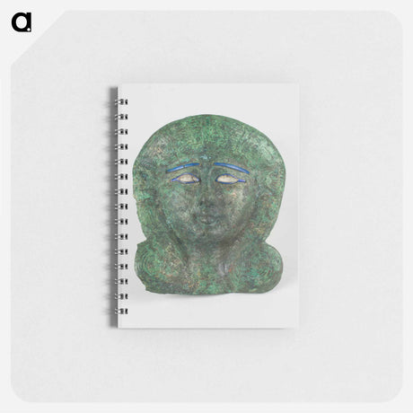 アートメモ帳-Hathor Head
 - セントルイス美術館 Memo.