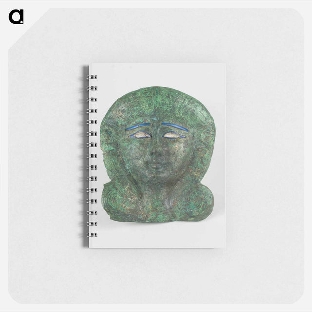 アートメモ帳-Hathor Head
 - セントルイス美術館 Memo.
