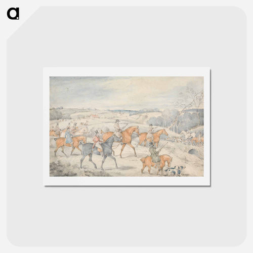 Foxhunting: Drawing Covert
 - イェール大学アートギャラリー Postcard.