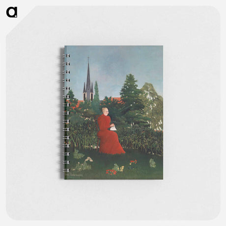 アートメモ帳-Portrait of a Woman in a Landscape
 - バーンズ・コレクション Memo.
