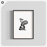 アートポスター-Aquatic Creature from Real Sailor-Songs
 - 大英図書館 Poster.
