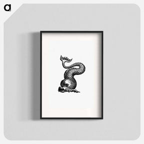 アートポスター-Aquatic Creature from Real Sailor-Songs
 - 大英図書館 Poster.