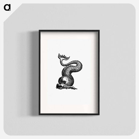 アートポスター-Aquatic Creature from Real Sailor-Songs
 - 大英図書館 Poster.
