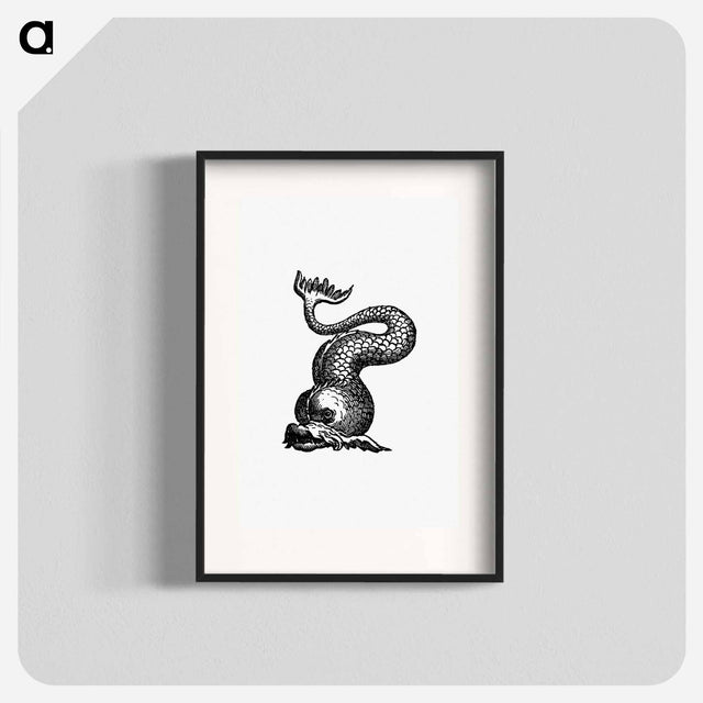 アートポスター-Aquatic Creature from Real Sailor-Songs
 - 大英図書館 Poster.