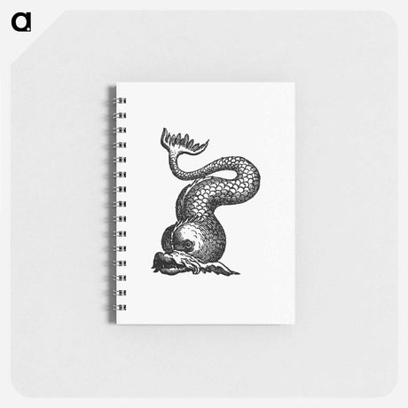 アートメモ帳-Aquatic Creature from Real Sailor-Songs
 - 大英図書館 Memo.