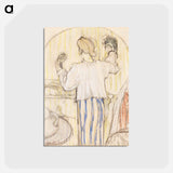 アートポストカード-In Front of the Mirror
 - クリーブランド美術館 Postcard.