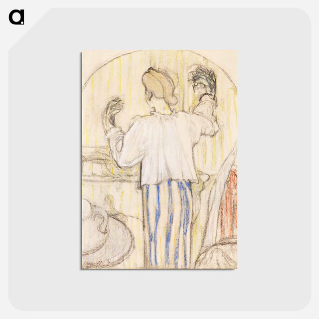アートポストカード-In Front of the Mirror
 - クリーブランド美術館 Postcard.