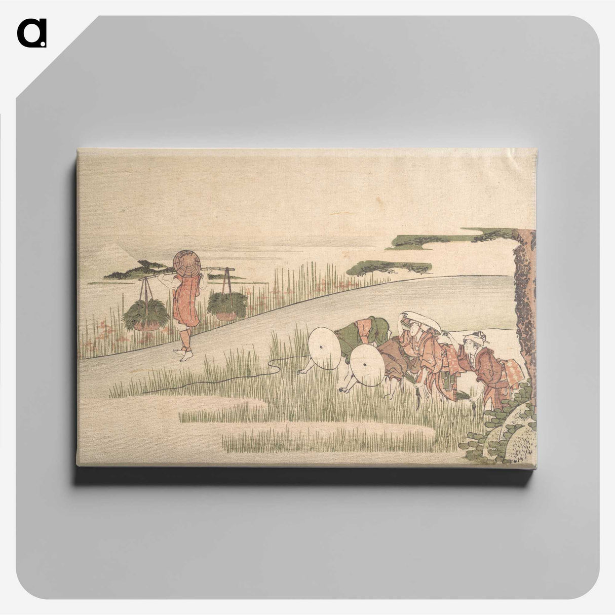 7-69_Katsushika-Hokusai_canvas