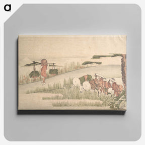 7-69_Katsushika-Hokusai_canvas