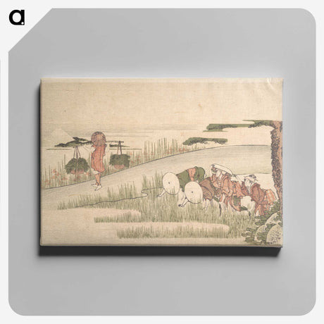 7-69_Katsushika-Hokusai_canvas