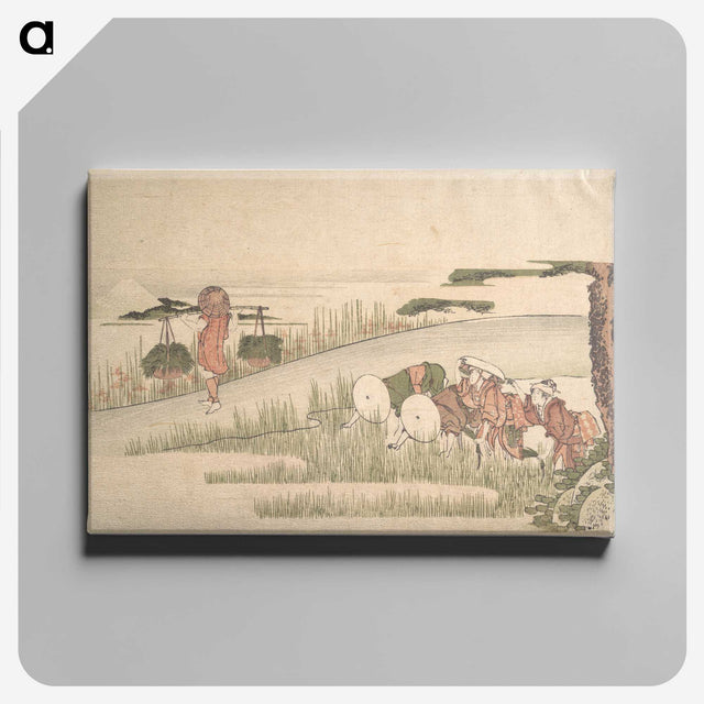 7-69_Katsushika-Hokusai_canvas