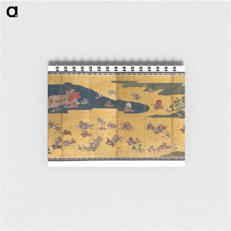 アートメモ帳-The Battle of Ichi-no-tani
 - セントルイス美術館 Memo.