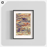 アートポスター-Decorative Paper from The Noble Stranger
 - 大英図書館 Poster.
