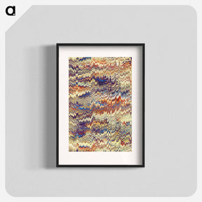 アートポスター-Decorative Paper from The Noble Stranger
 - 大英図書館 Poster.
