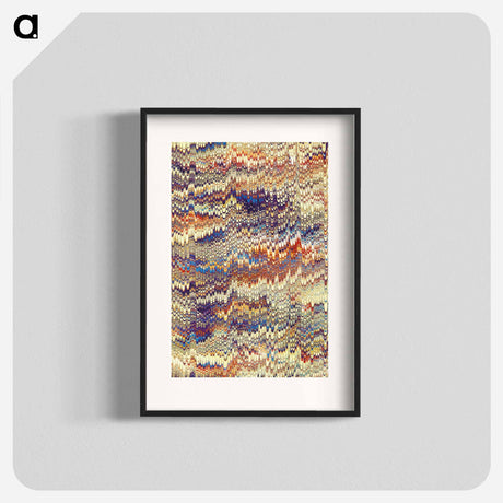 アートポスター-Decorative Paper from The Noble Stranger
 - 大英図書館 Poster.