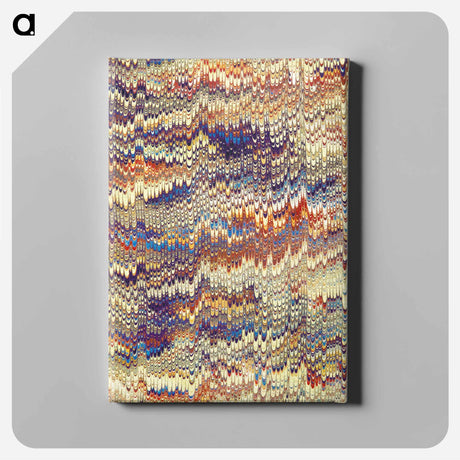 アートパネル-Decorative Paper from The Noble Stranger
 - 大英図書館 Canvas.