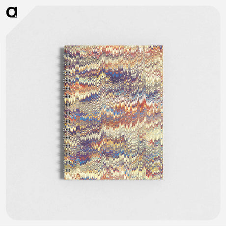 アートメモ帳-Decorative Paper from The Noble Stranger
 - 大英図書館 Memo.