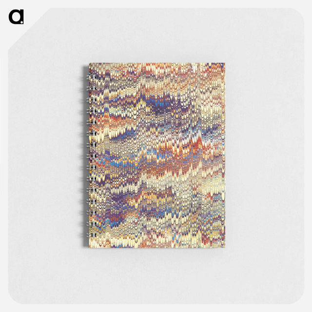 アートメモ帳-Decorative Paper from The Noble Stranger
 - 大英図書館 Memo.