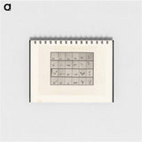 アートメモ帳-Pigeon in Flight
 - エドワード マイブリッジ Memo.