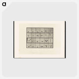 アートポストカード-Pigeon in Flight
 - エドワード マイブリッジ Postcard.