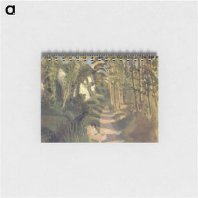 アートメモ帳-La Robe Blanche, Bords Du Loup - アンリ マティス Memo.