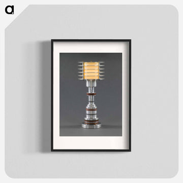 Table Lamp
 - セントルイス美術館 Poster.