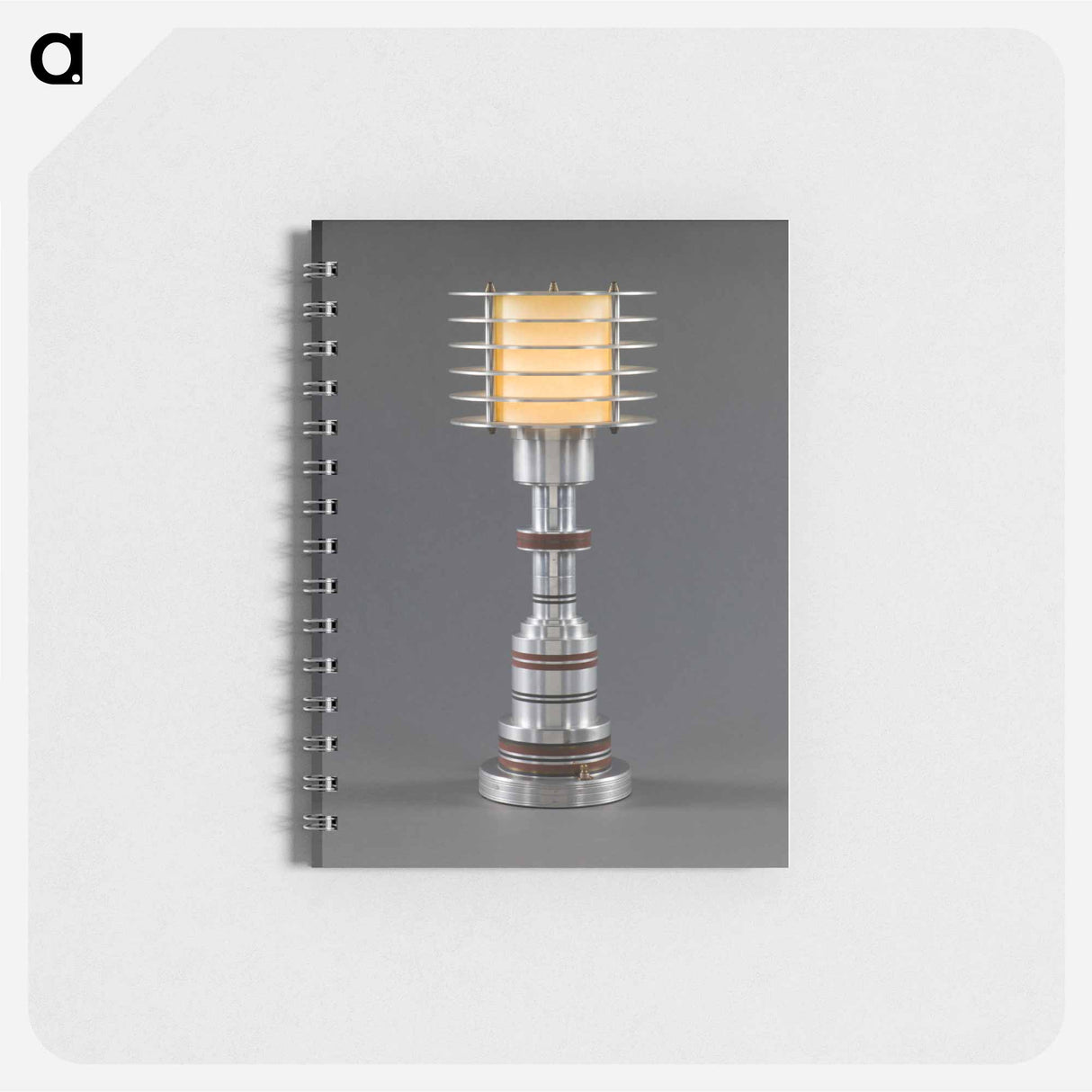 アートメモ帳-Table Lamp
 - セントルイス美術館 Memo.