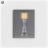アートメモ帳-Table Lamp
 - セントルイス美術館 Memo.