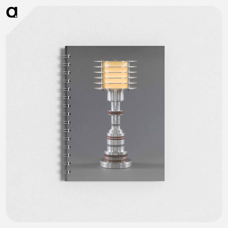 アートメモ帳-Table Lamp
 - セントルイス美術館 Memo.