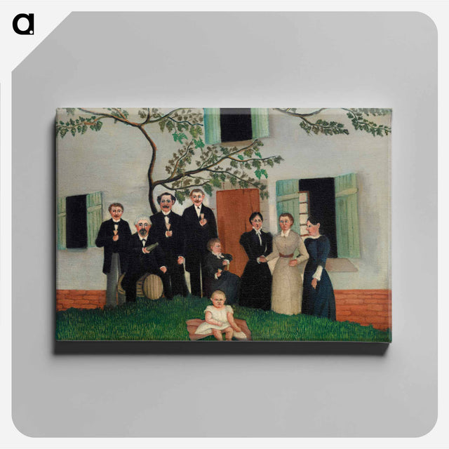 アートパネル-The Family
 - バーンズ・コレクション Canvas.