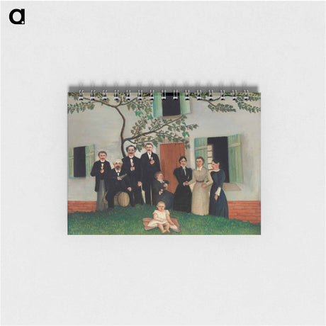 アートメモ帳-The Family
 - バーンズ・コレクション Memo.