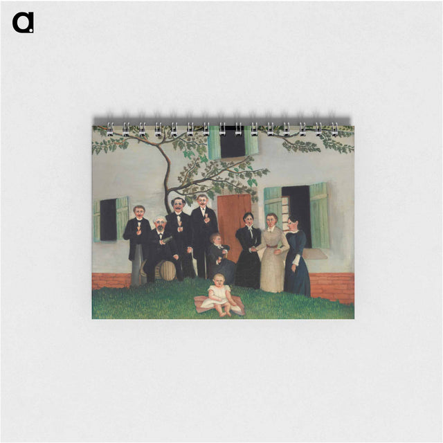 アートメモ帳-The Family
 - バーンズ・コレクション Memo.